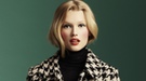 Toni Garrn lleva su elegancia a la colección otoño-invierno de Blanco 2011
