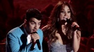 Joe Jonas conquista México cantando con Dulce María en la gala MTV World Stage