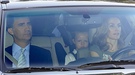 La infanta Leonor empieza el cole de la mano de los príncipes Felipe y Letizia