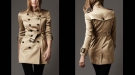 El trench o gabardina