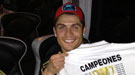 Los jugadores del Real Madrid celebran la Liga en Twitter y Facebook