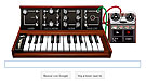 Los mejores 'doodles' de Google. El último, el sintetizador de Robert Moog