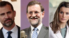 El Príncipe cambia a Letizia por Rajoy para la final de Ucrania. ¿Por qué no fue Letizia?