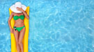 Vacaciones en la piscina, la alternativa a la playa
