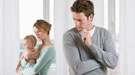 Crisis de pareja tras la llegada del bebé: cómo evitarla