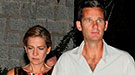 La infanta Cristina e Iñaki Urdangarin abandonan el Palacete de Pedralbes