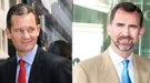 Urdangarin y el Príncipe Felipe: de familia y amigos a completos desconocidos