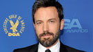 Ben Affleck se consuela con el premio del Sindicato de Directores