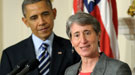 Sally Jewell, la primera mujer del 'nuevo' Obama