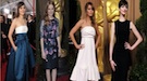 Las mejores vestidas de los Oscar 2013