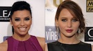 Jennifer Lawrence y Jessica Chastain: rojo y nude para los labios