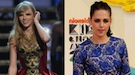 Taylor Swift, Selena Gomez, Kristen Stewart... la moda del brocado