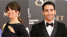 Blanca Suárez y Miguel Ángel Silvestre, amor de negro en los Goya 2013
