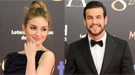 Mario Casas y Maria Valverde, juntos pero no revueltos en los Goya 2013