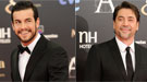 ¿Pajarita o corbata? Mario Casas vs Bardem en los looks Goya 2013