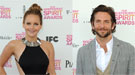 Jennifer Lawrence y Bradley Cooper, pareja de oro en los Spirit Awards