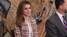 Letizia pone el tweed de moda