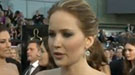 Entrevista con Jennifer Lawrence y la alfombra roja de los Oscar 2013
