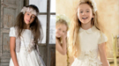 Mi primera comunión, a la moda: tendencias en vestidos de comunión