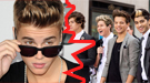 Justin Bieber y One Direction: rivalidad sobre el escenario