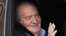 'Aquí estoy otra vez', el humor del Rey Juan Carlos ante su operación
