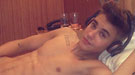 Justin Bieber, sin camiseta y más sexy que nunca hasta en el hospital