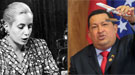 Hugo Chávez y Eva Perón: iconos embalsamados de Venezuela y Argentina