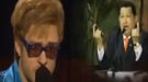 Justin Timberlake con Chávez, a lo Elton John con Lady Di: homenaje, pero con burla