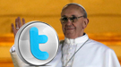 Bienvenida al nuevo Papa en Twitter: los famosos quieren a Francisco I