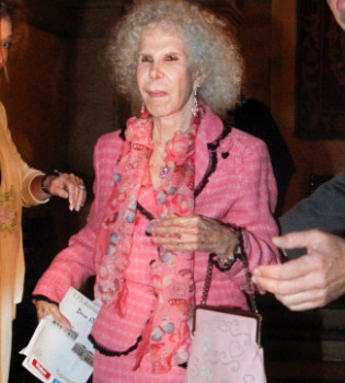 Polémica Medalla de Honor de Madrid a la Duquesa de Alba