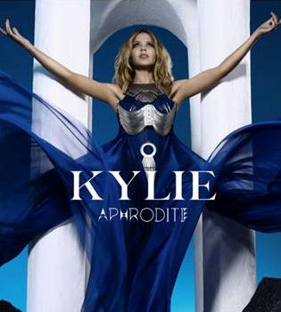 Kylie Minogue regresa como 'Afrodita'