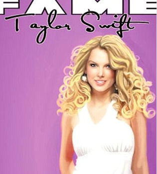 Taylor Swift se convierte en dibujo de cómic