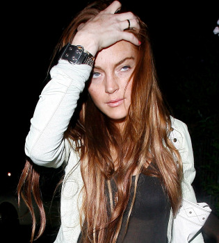 Lindsay Lohan, despedida de su última película