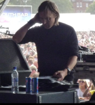 La apretada agenda de David Guetta