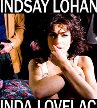 Lindsay Lohan se convierte en una estrella del porno