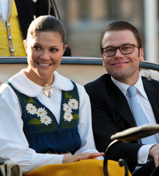 La princesa Victoria de Suecia se casa el sábado