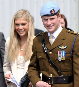 El príncipe Enrique de Inglaterra abandona definitivamente a Chelsy Davy