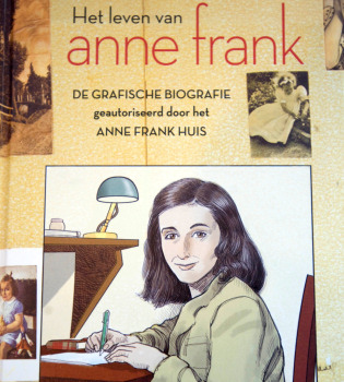 El diario de Ana Frank se convierte en cómic