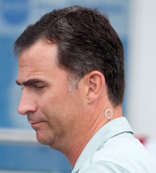 El príncipe Felipe está estresado