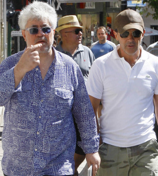 Almodóvar comienza el rodaje de 'La piel que habito', con Antonio Banderas