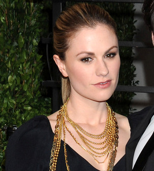 Anna Paquin, recién casada y con cameo en 'Scream 4'