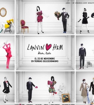 Lanvin ha creado una colección en exclusiva para H&M