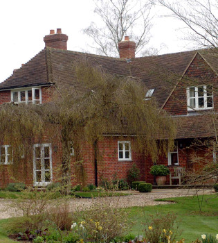 Así es la casa de la familia de Kate Middleton