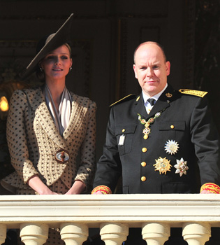 Primer acto oficial de Charlene Wittstick, futura Princesa de Mónaco