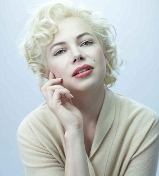 Michelle Williams hace renacer a Marilyn Monroe