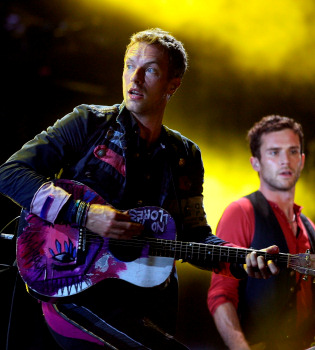 'Christmas Lights', el villancico de Coldplay