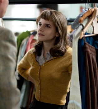 Emma Watson, asistente de vestuario de Marilyn Monroe