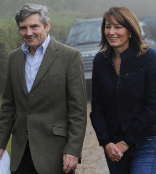 Así es la dieta pre-boda de la madre de Kate Middleton