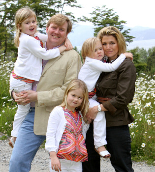 Máxima y Guillermo de Holanda, navidades familiares en Argentina