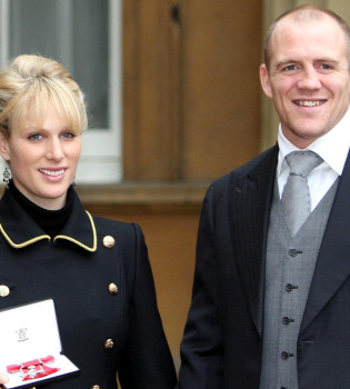 Anuncio de otra boda real en Inglaterra: Zara Philips y Mike Tindall
